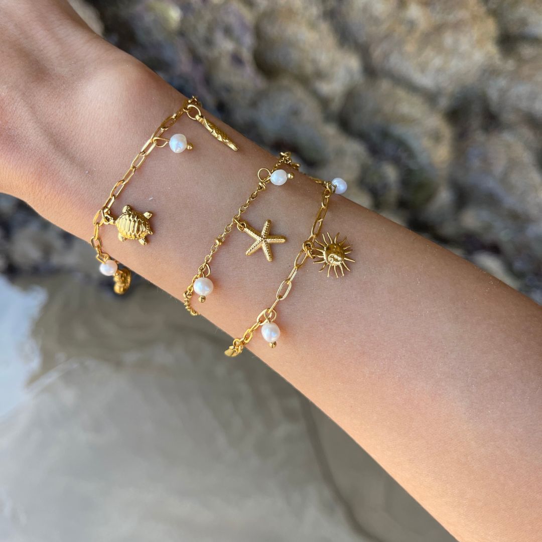 Pulsera Coralina