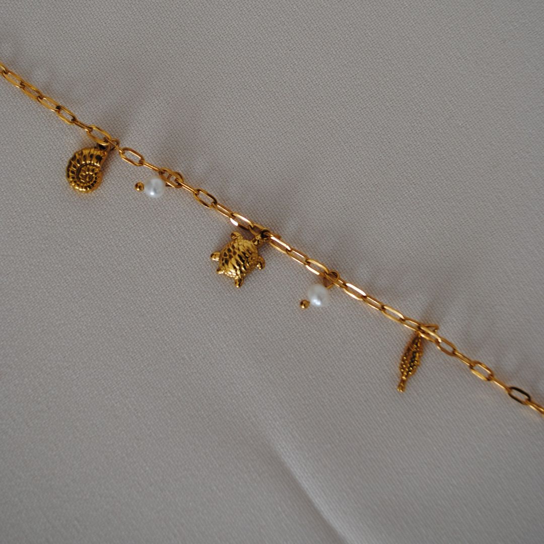 Pulsera Coralina