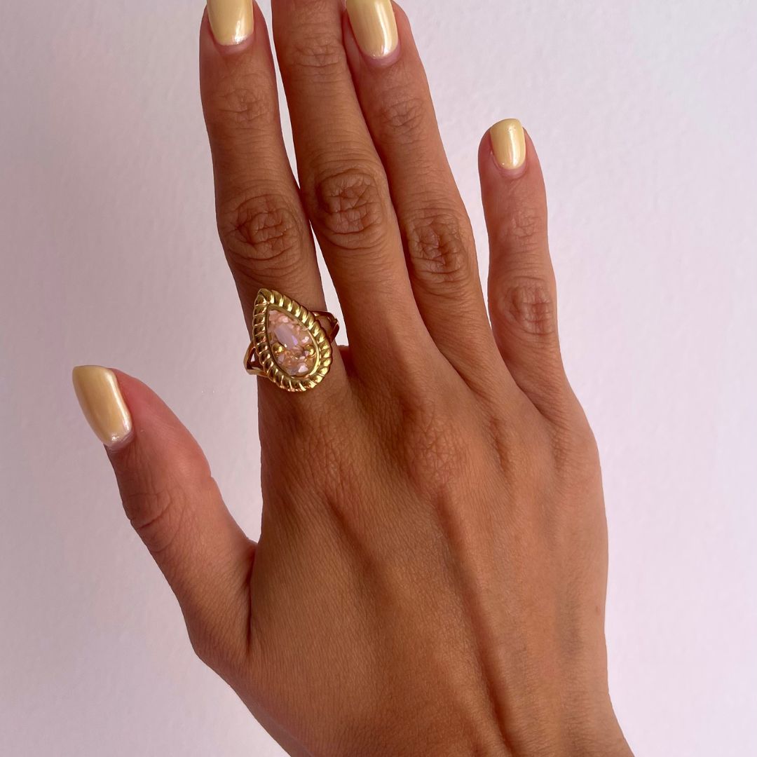 Anillo Gota