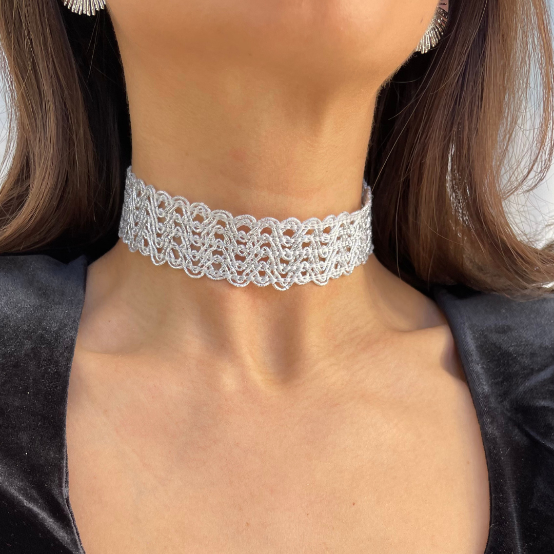 Choker crochet