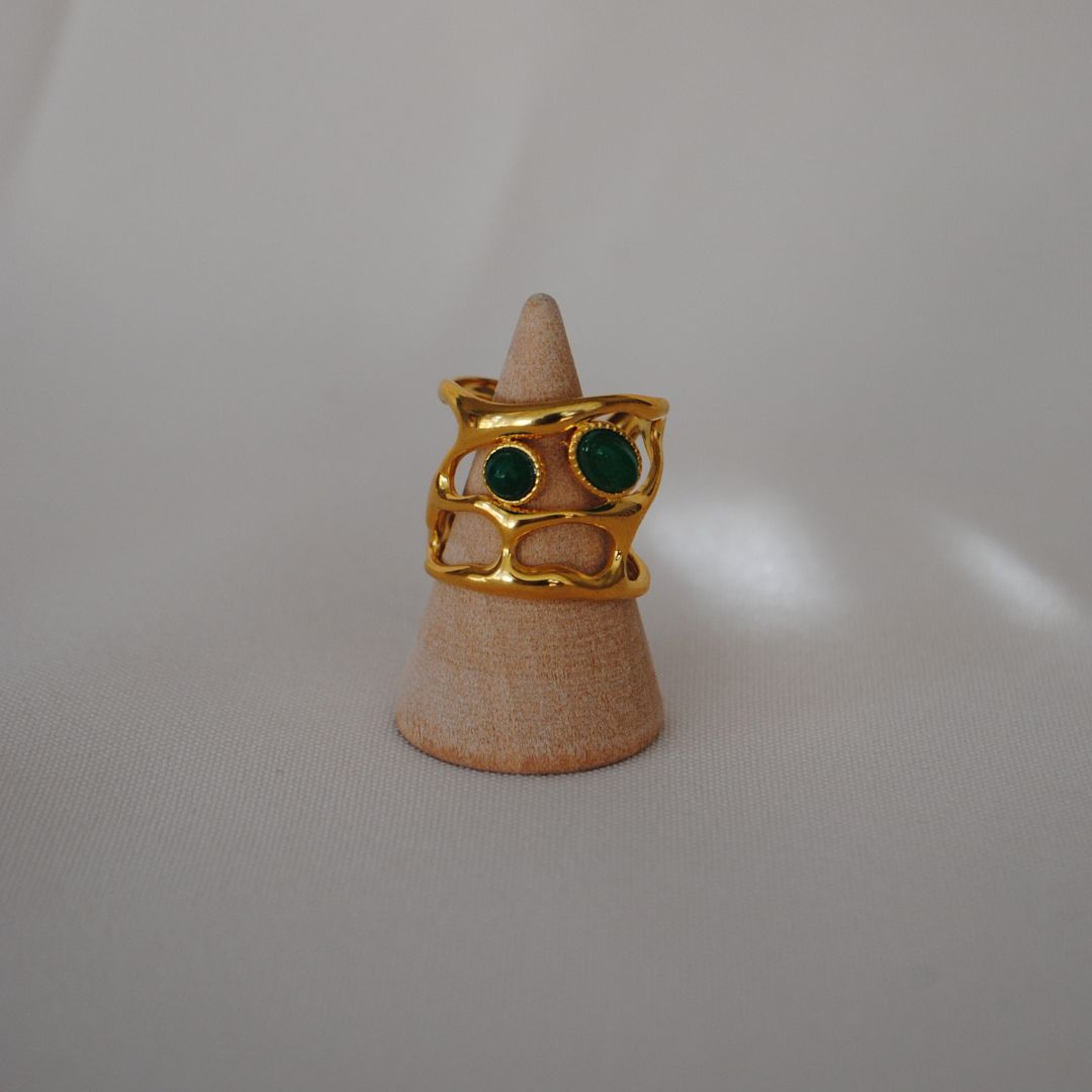 Anillo Selva Esmeralda