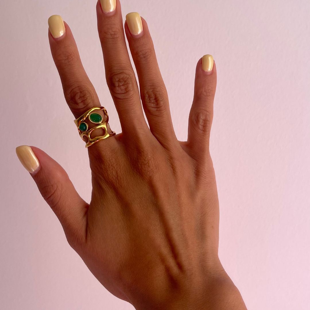 Anillo Selva Esmeralda