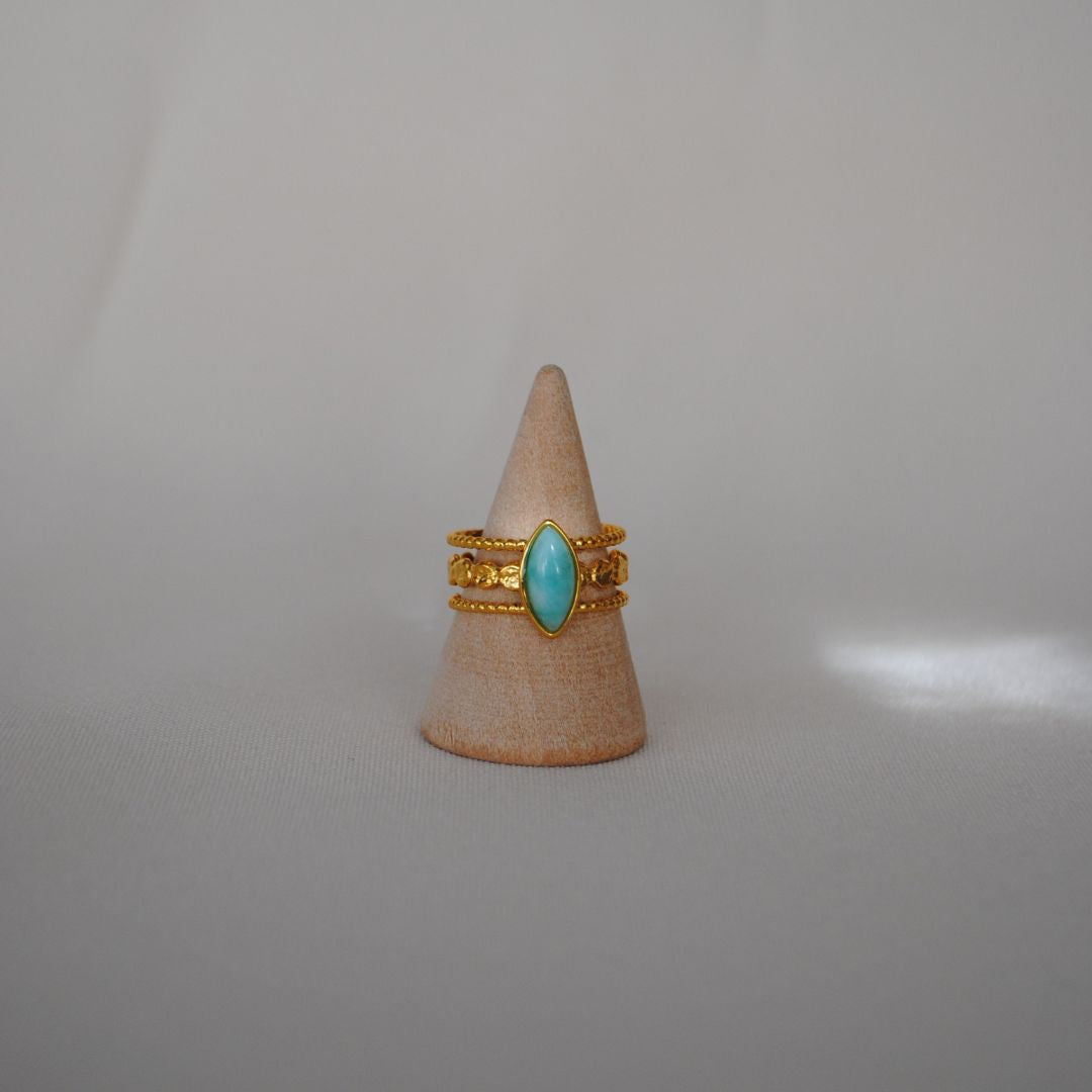 Anillo Brisa Azul