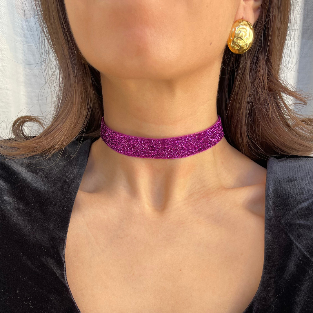 Choker brillo | Edición Limitada