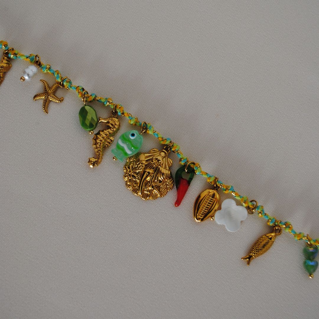 Collar Costa Verde