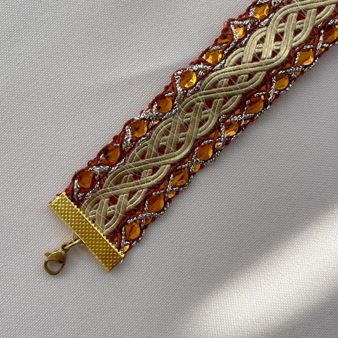 Choker Sol de Otoño