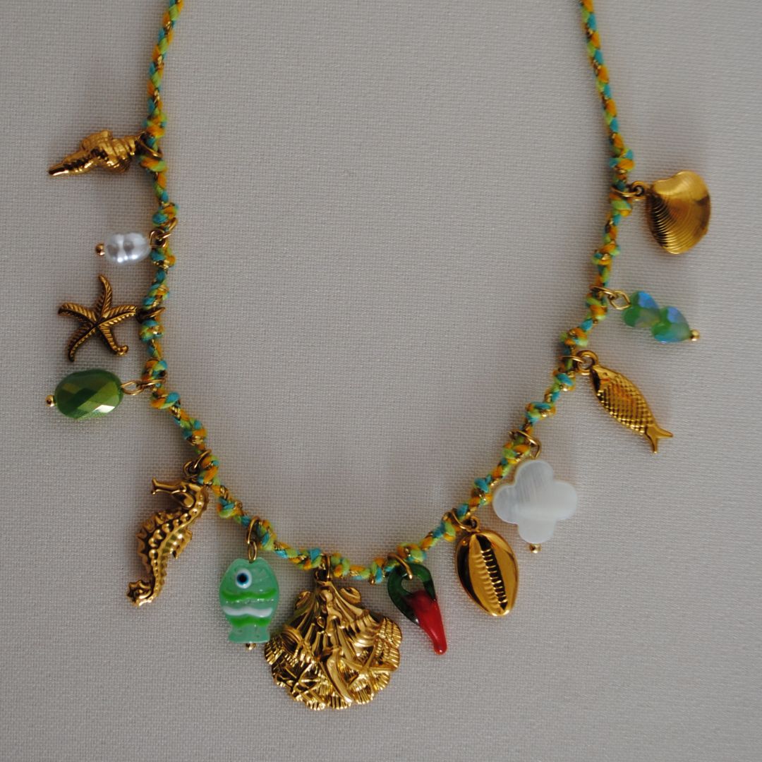 Collar Costa Verde