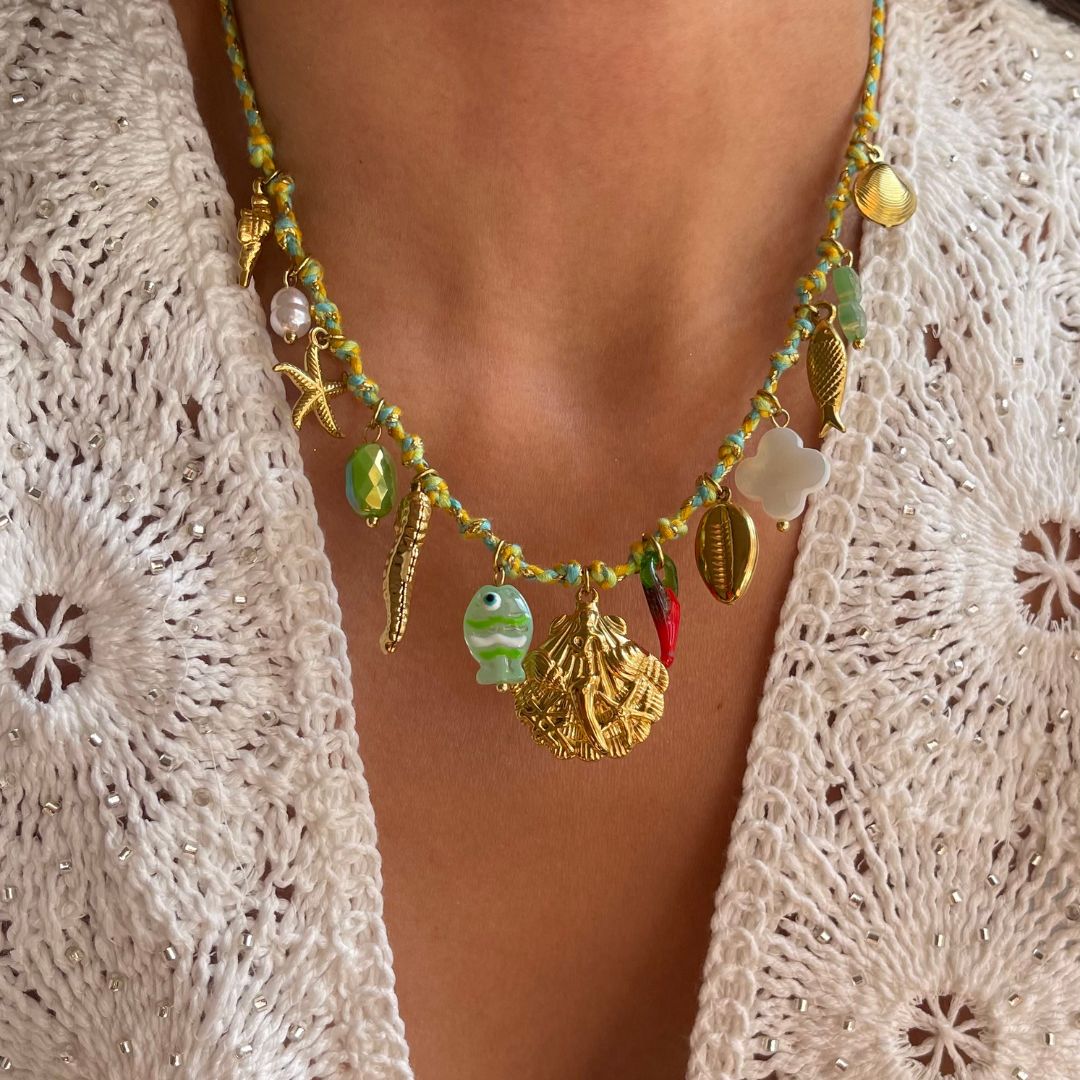 Collar Costa Verde