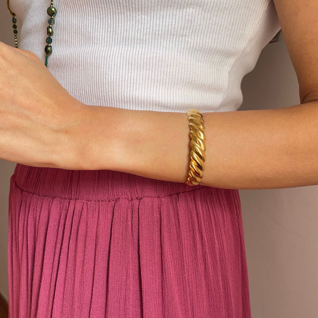 Brazalete Trenza