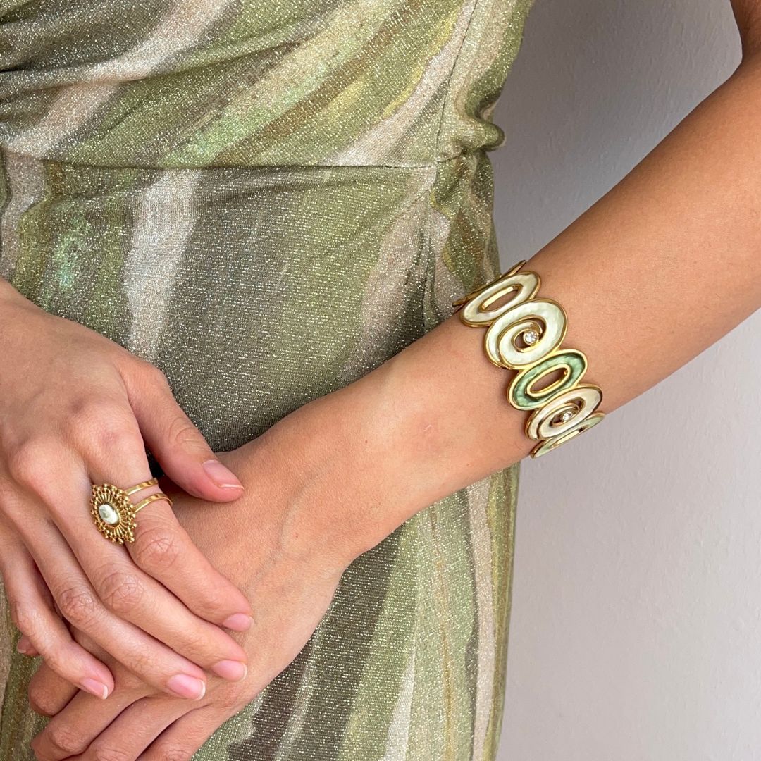 Brazalete Óvalo