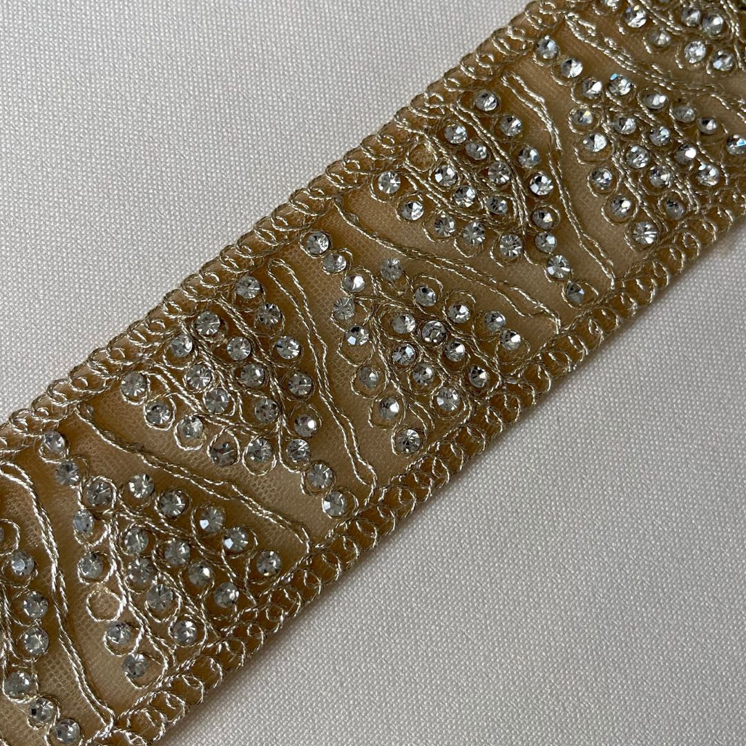 Choker brillante de invitada