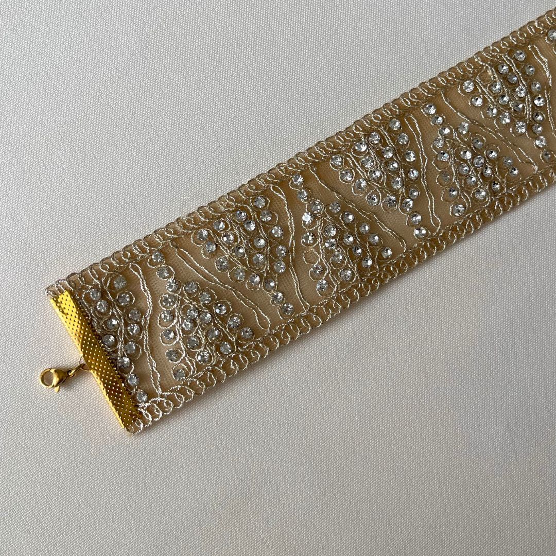 Choker brillante de invitada