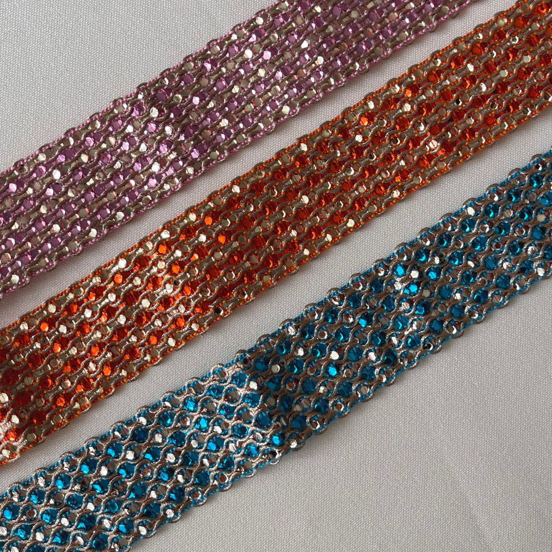 Choker brillo total