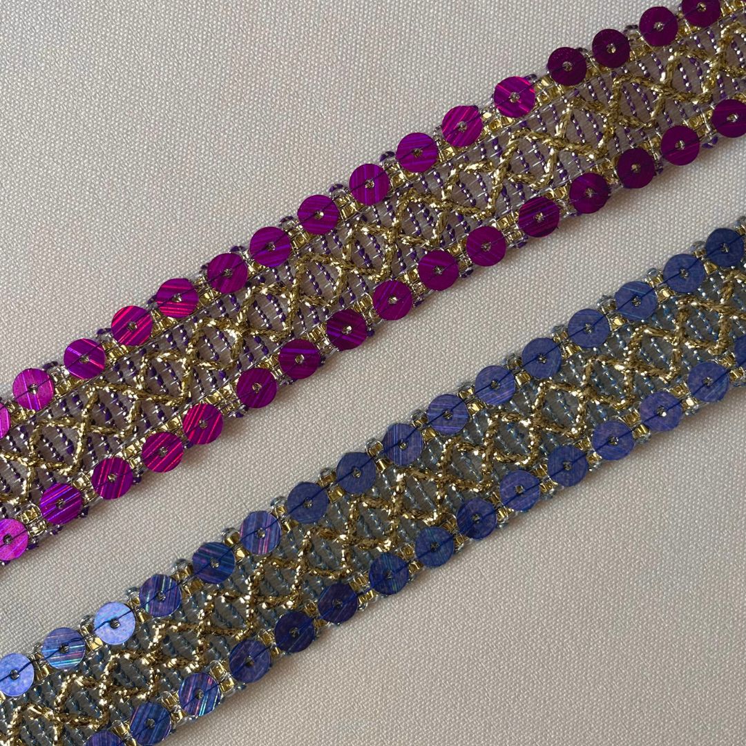 Choker líneas de brillo