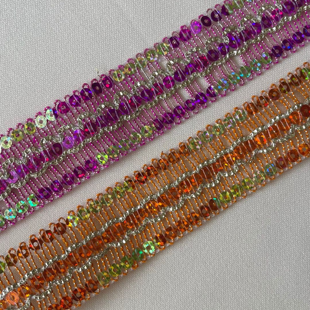 Choker triple brillo