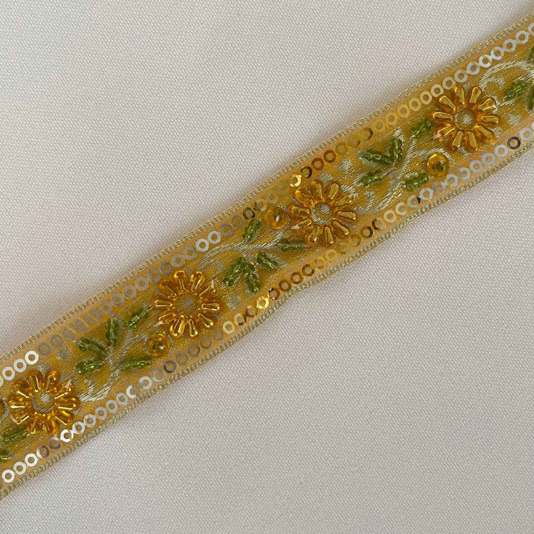 Choker margarita de luz