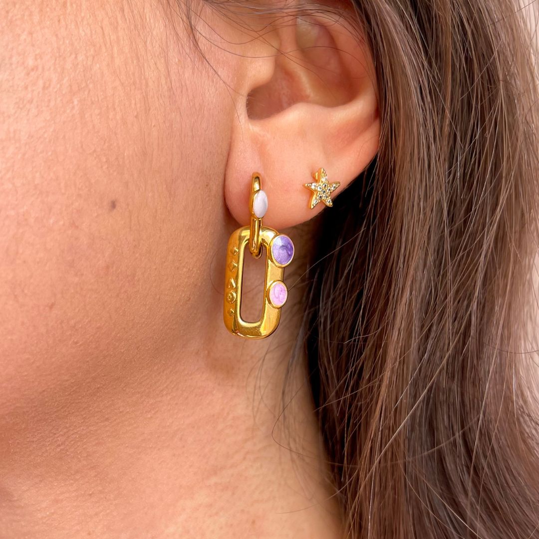 Pendientes Cosmos