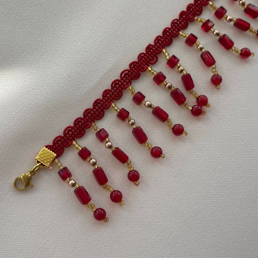 Choker Luz Carmesí | Edición Limitada