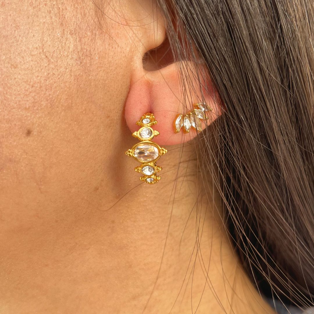 Pendientes Luz de Cristal