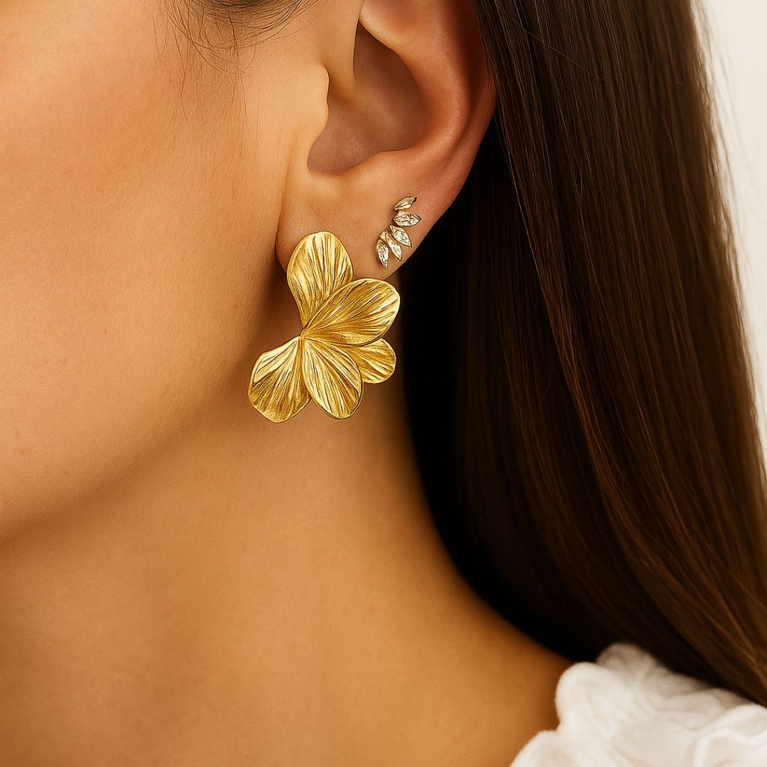 Pendientes Luz Floral