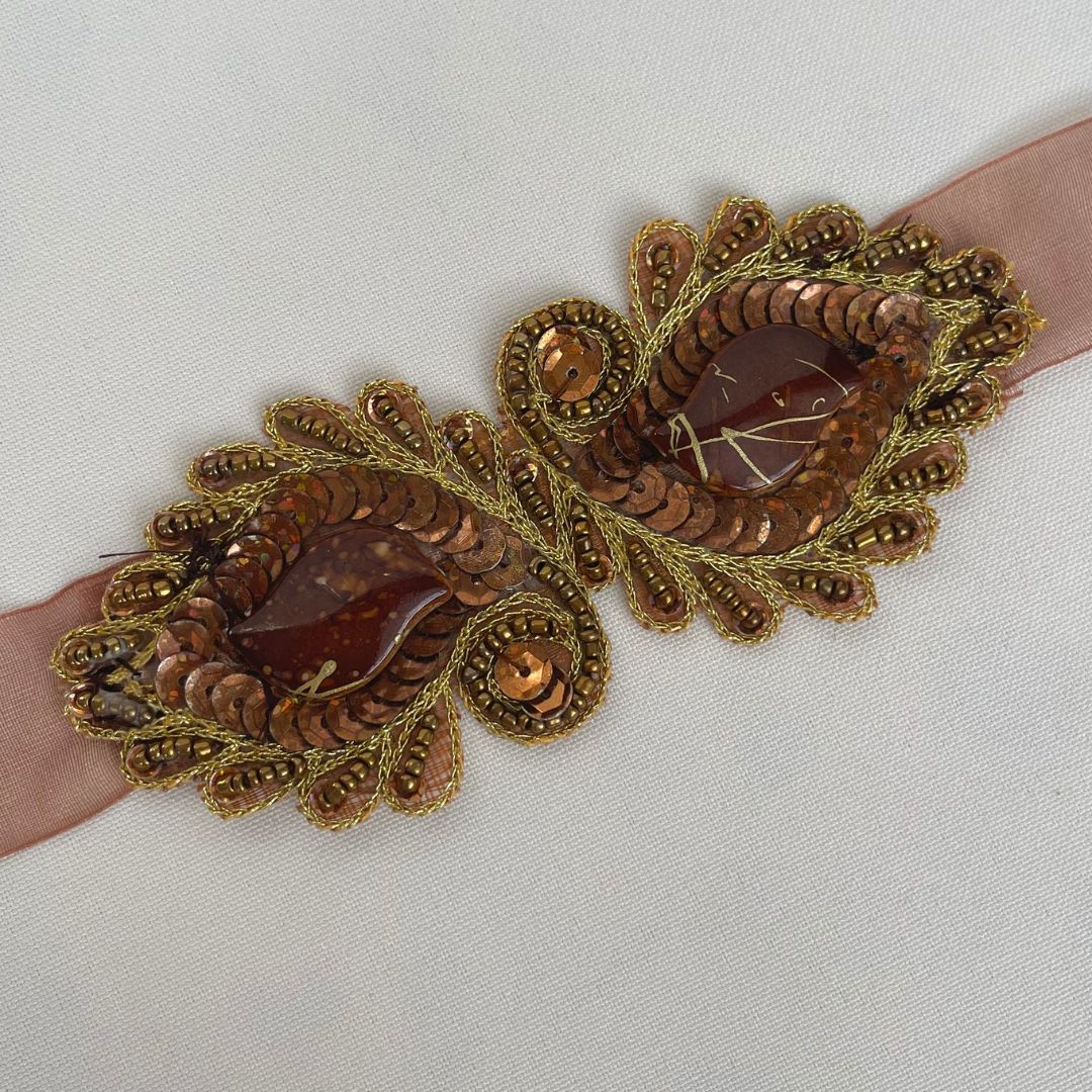 Choker Ámbar Dorado | Edición Limitada