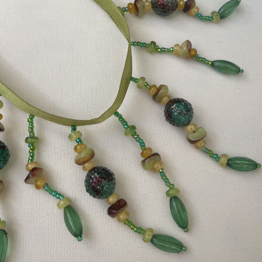 Choker Verde Oliva