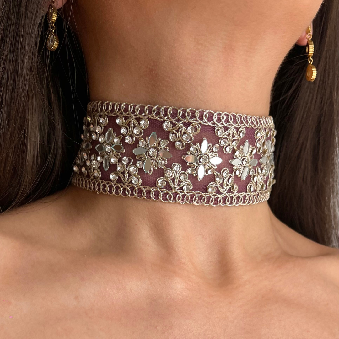 Choker Elara - Cápsula 02 · Destello
