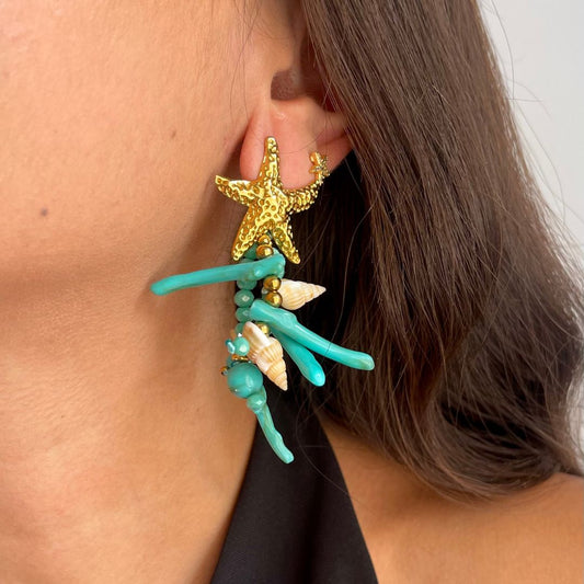 Pendientes Ola Viva