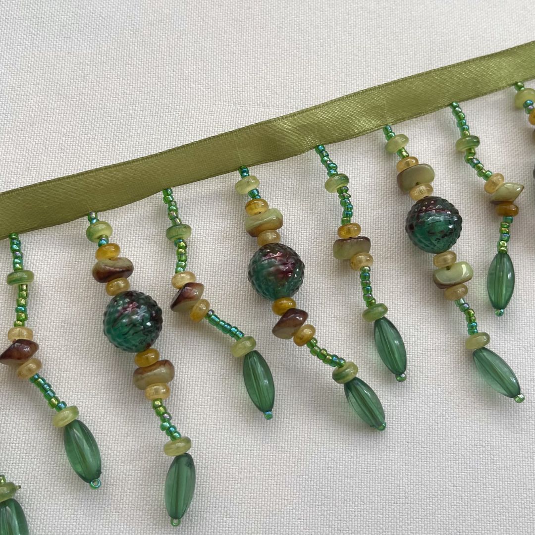 Choker Verde Oliva