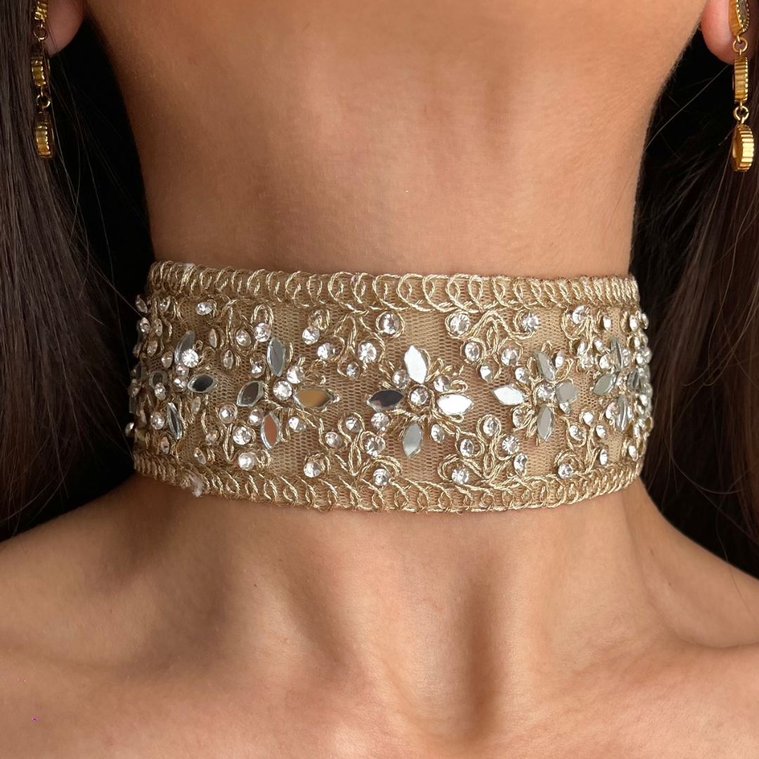 Choker Elara - Cápsula 02 · Destello