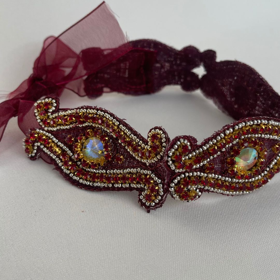 Choker Rubí de Otoño | Edición Limitada
