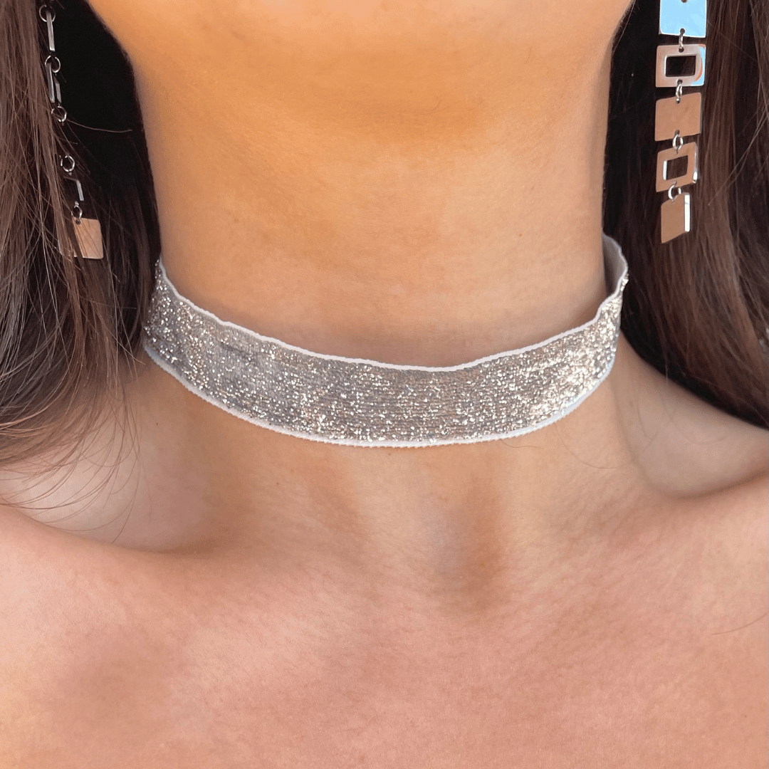 Choker brillo