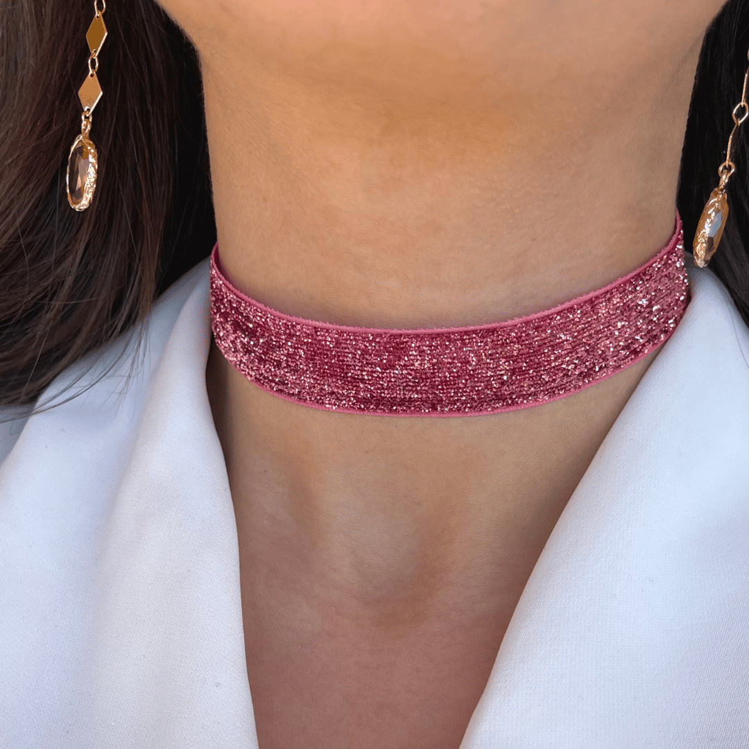 Choker brillo