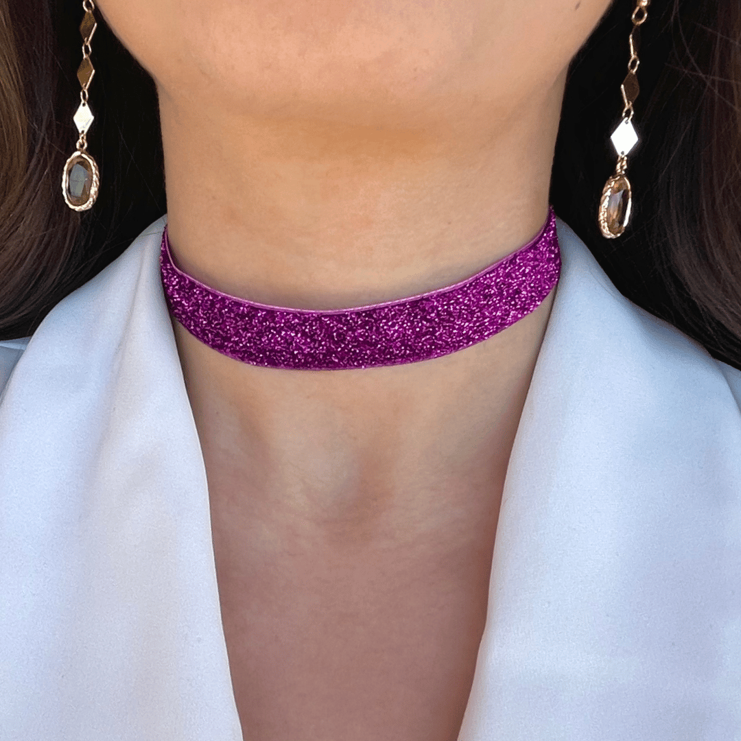 Choker brillo