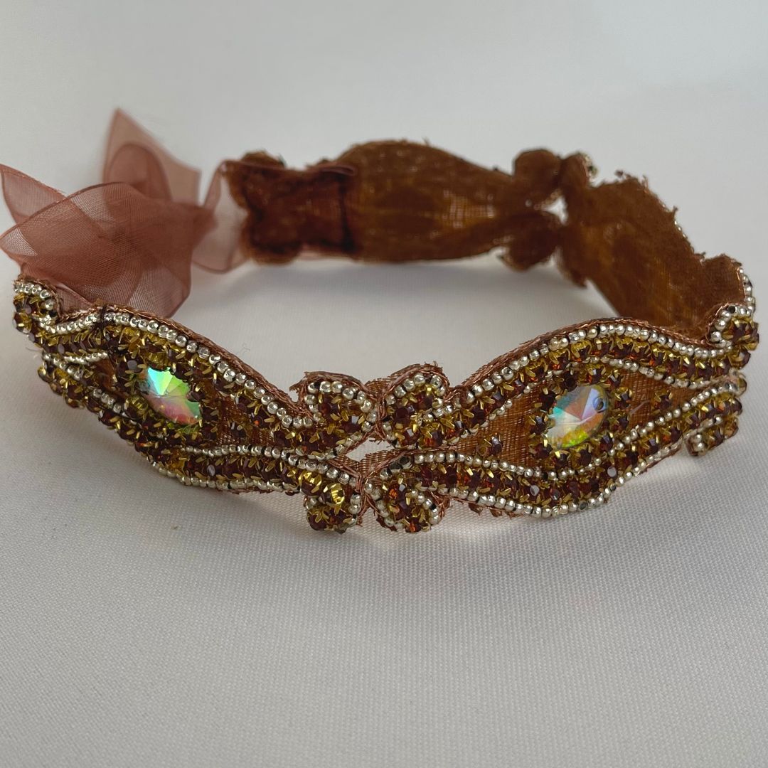 Choker Caramelo Boreal | Edición Limitada