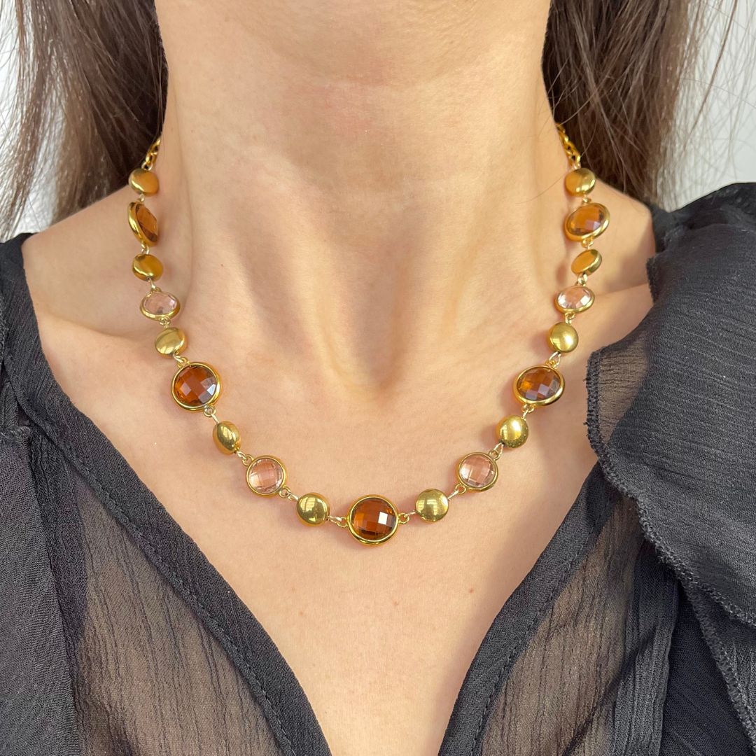 Conjunto Brillo Ámbar