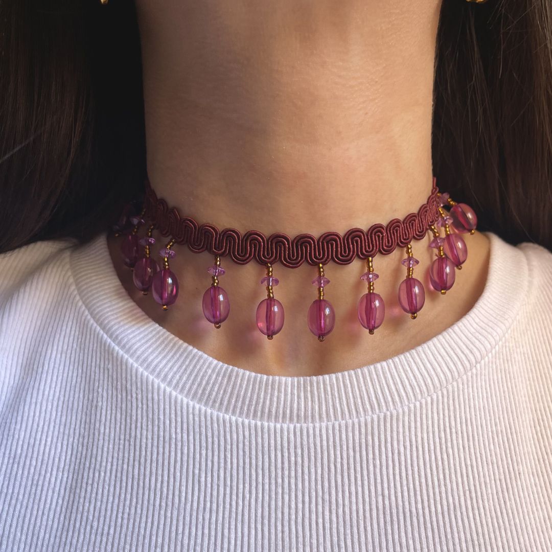 Choker Buganvilla