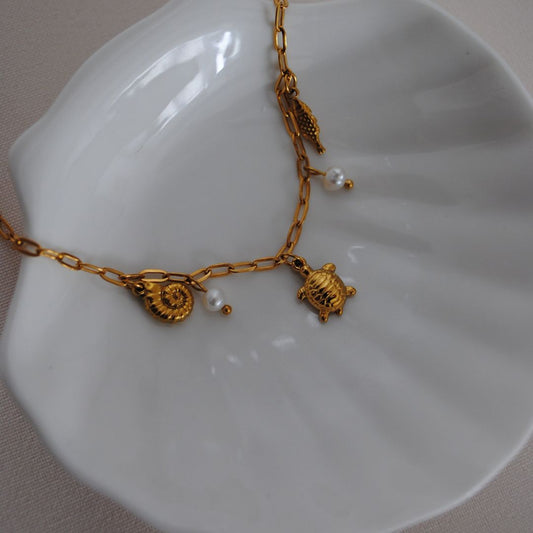 Pulsera Coralina
