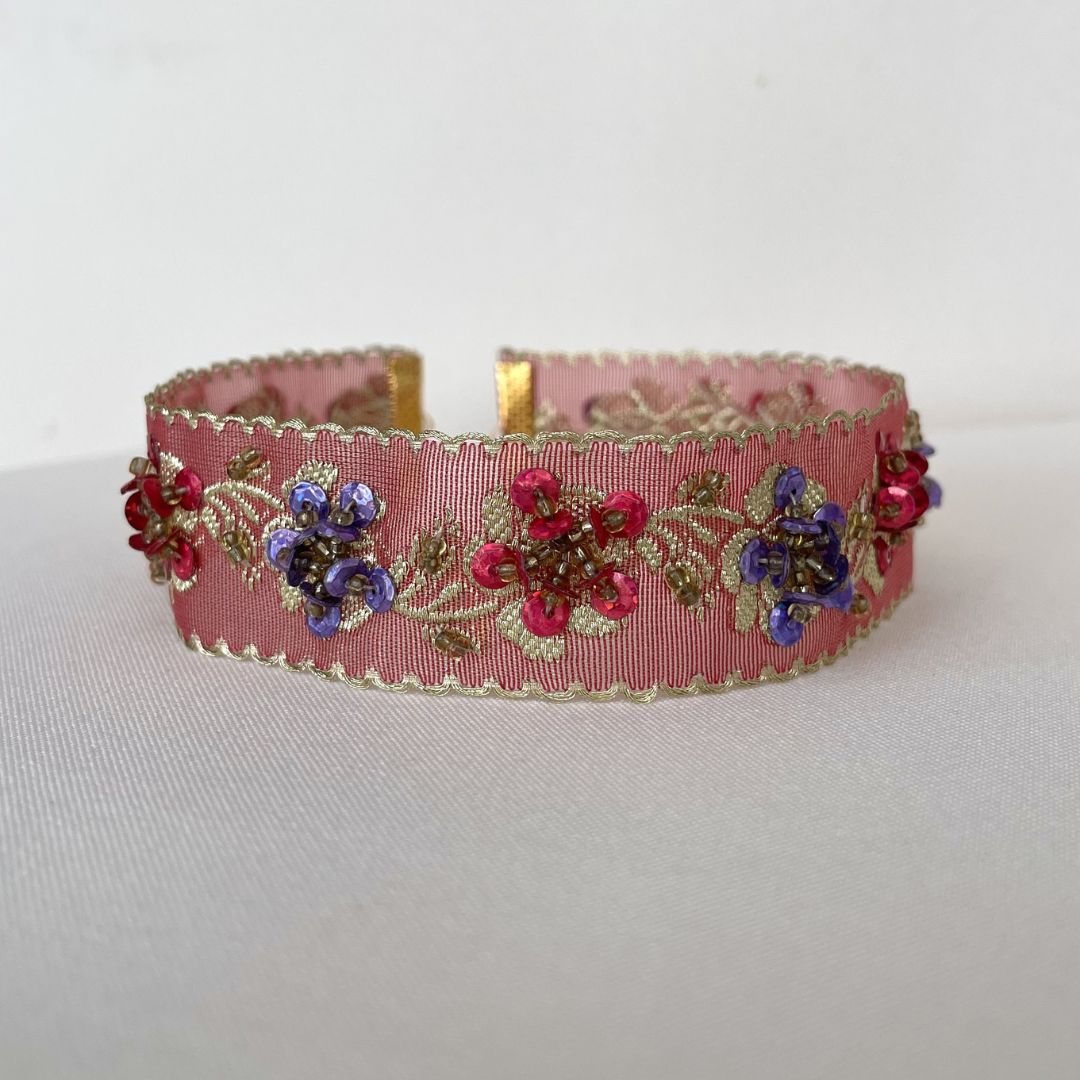 Choker Rosal