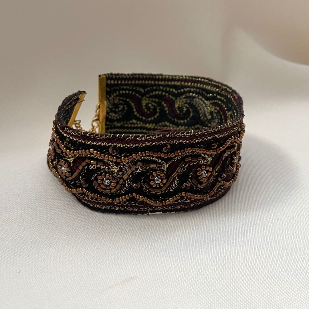 Choker Bruma Marrón