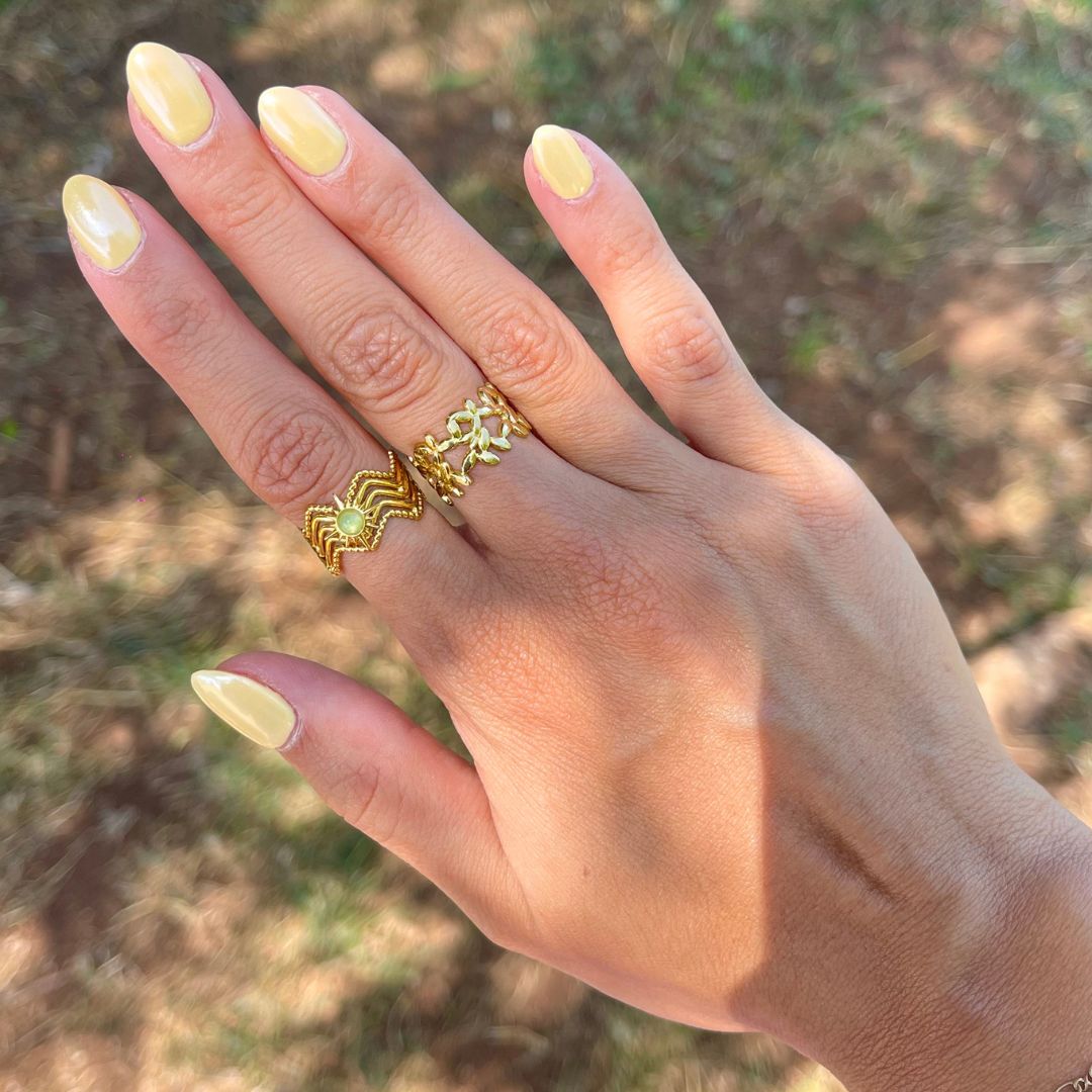 Anillo Flora
