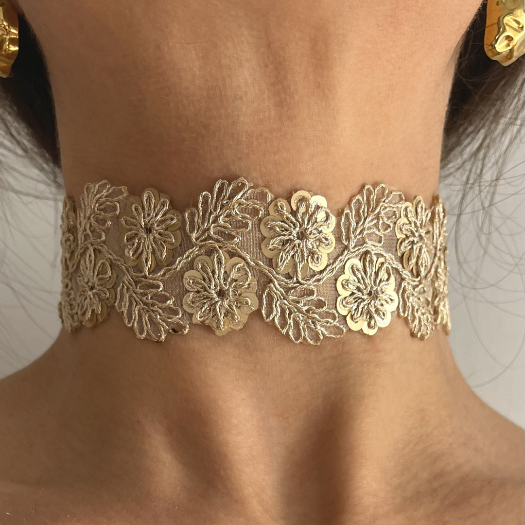 Choker Azahara - Cápsula 02 · Destello