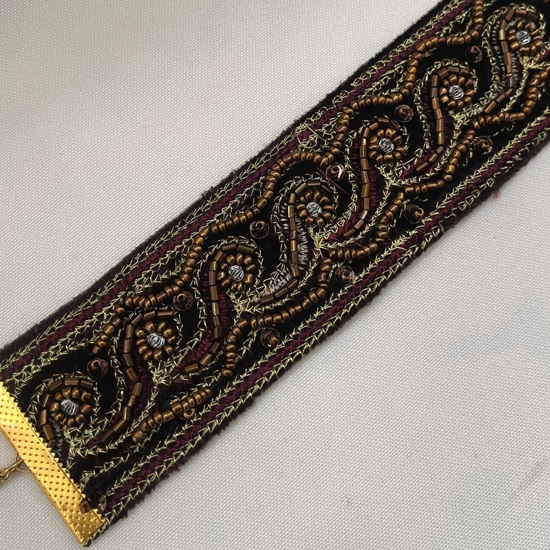 Choker Bruma Marrón