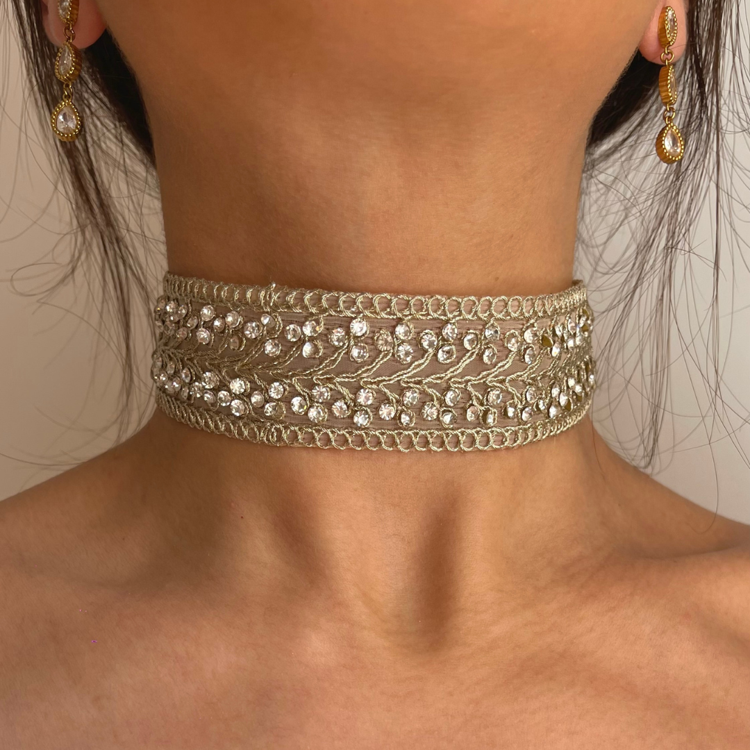 Choker Aurea - Cápsula 02 · Destello