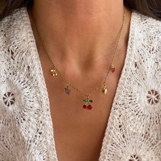 Collar Cherry Pop