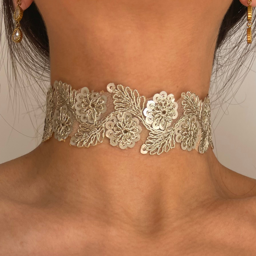 Choker Azahara - Cápsula 02 · Destello