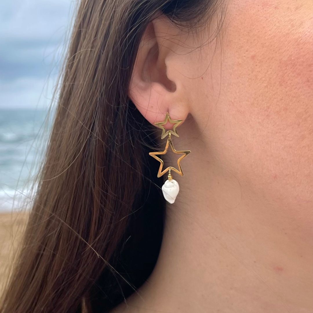 Pendientes Mykonos