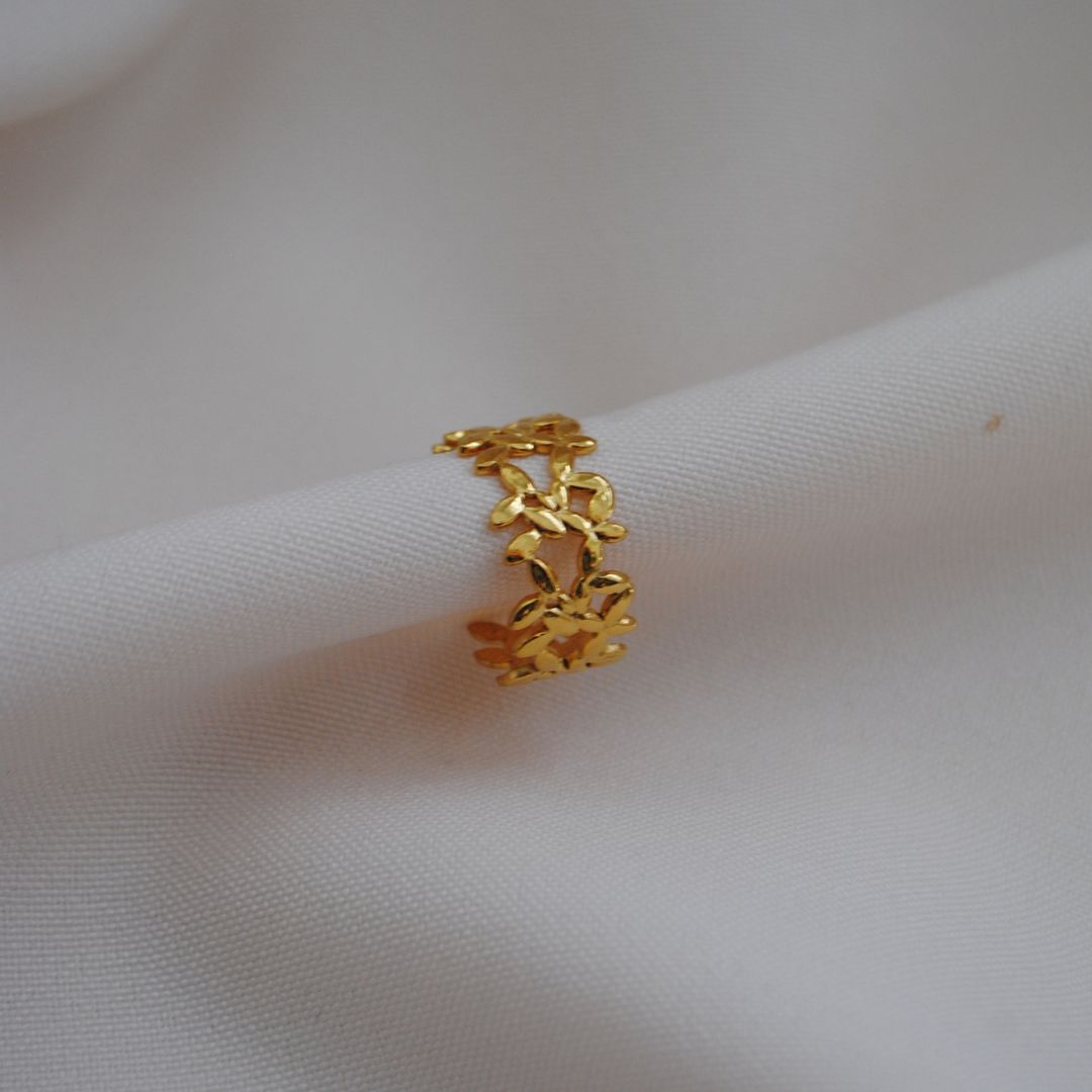 Anillo Flora