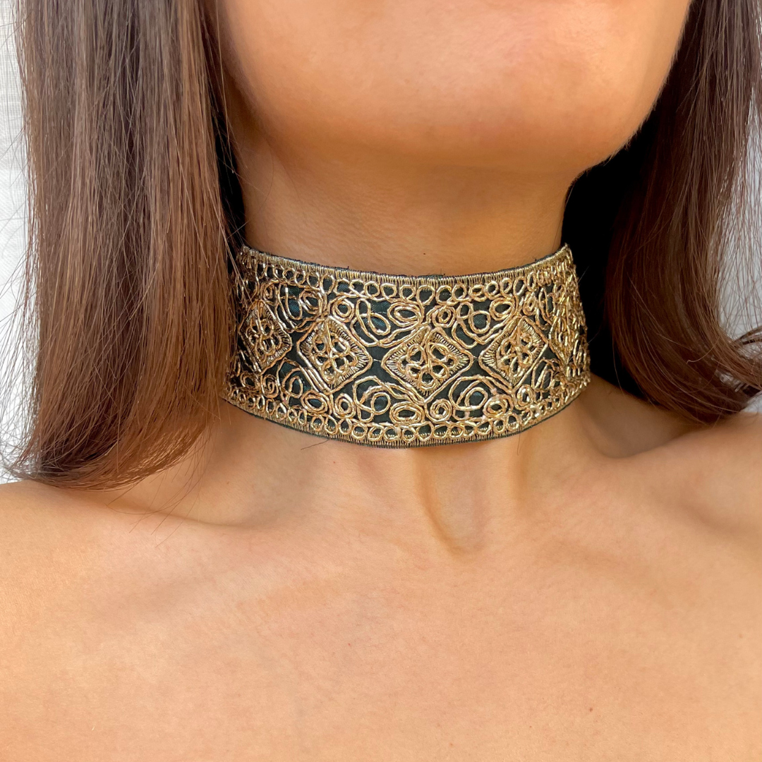 Choker bordado | Edición Limitada