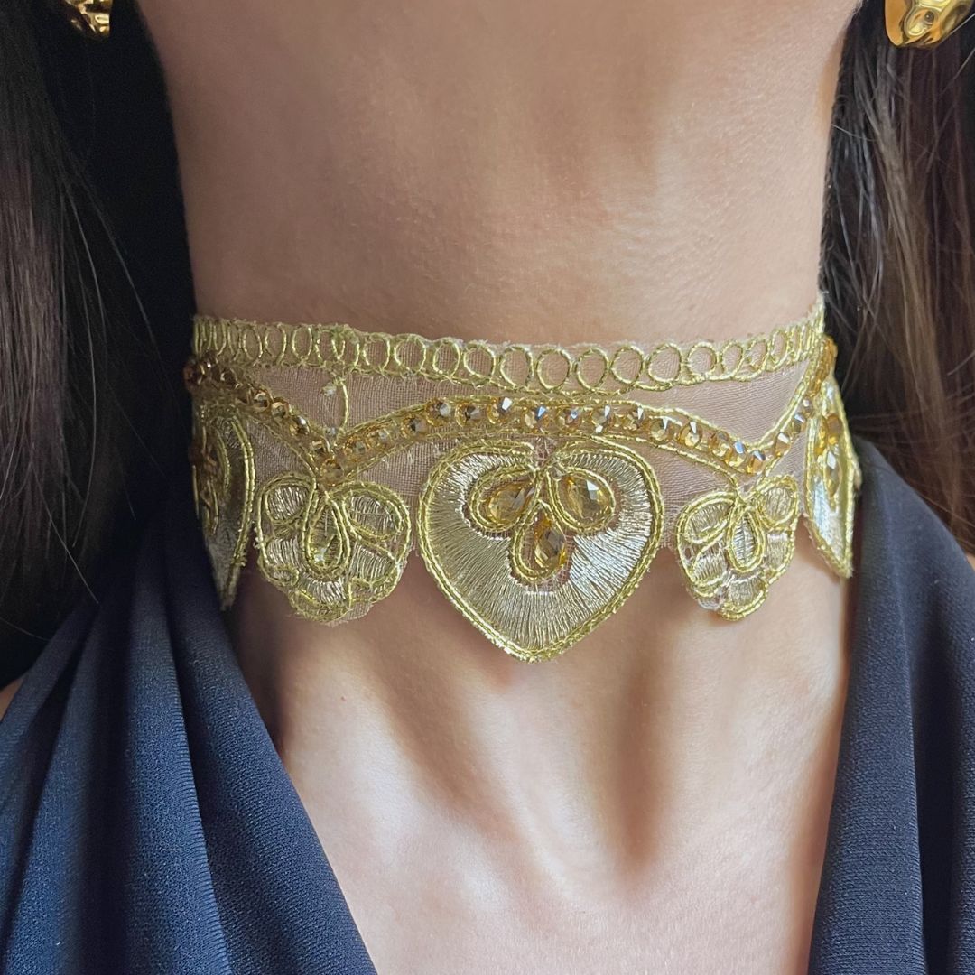 Choker Doré